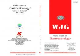 Gastroenterology Gastroenterology