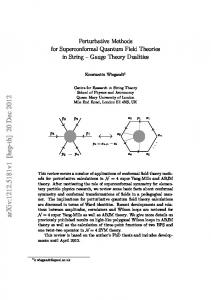 Gauge Theory Dualities