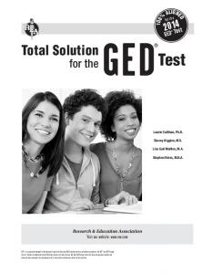 GED Practice Test