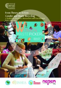 Gender and Waste Recycling - Wiego