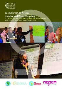 Gender and Waste Recycling - Wiego