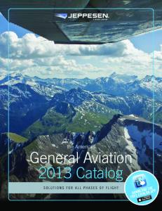 General Aviation 2013 Catalog