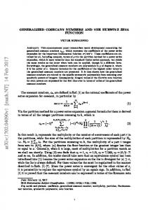 Generalized Cosecant Numbers and the Hurwitz Zeta Function