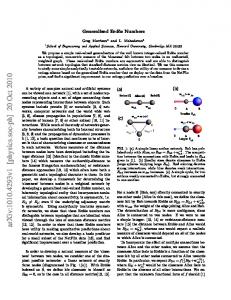 Generalized Erdos Numbers