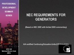 generator webcast.pdf