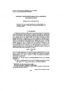 GENERIC DIFFEOMORPHISMS WITH ROBUSTLY ... - MathNet Korea