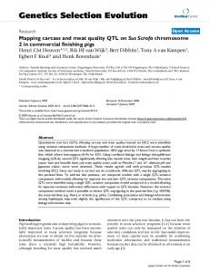 Genetics Selection Evolution - Springer Link