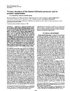 genomic organization - NCBI