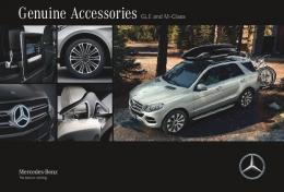 Genuine Accessories GLE and M-Class