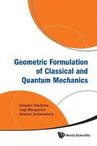 Geometric Formulation of Classical and Quantum