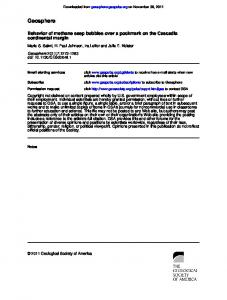 Geosphere - ASL Environmental Sciences