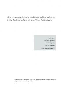 geovision 35_new1 - Unil