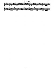 Ger the rigger 4 2 - Free Sheet Music Downloads