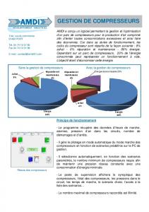 Gestion de compresseurs - AMDI