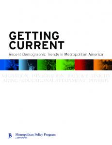 GETTING CURRENT - Brookings Institution