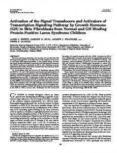 (GH) in Skin Fibroblast