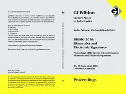 GI-Proceedings Cover - Journals