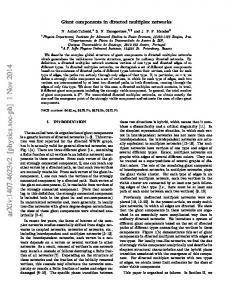 Giant components in directed multiplex networks