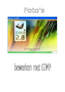 Gimp Cursus