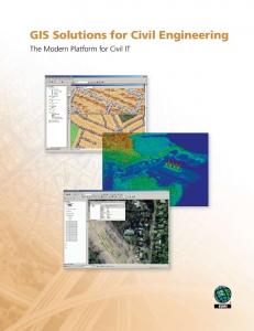 GIS Solutions for Civil Engineering