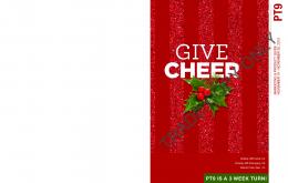 Give Cheer November 10, 2013