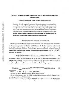 Global boundedness of multilinear Fourier integral operators