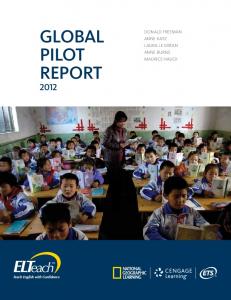 Global Pilot RePoRt