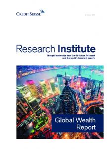 Global Wealth Report