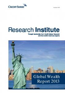 Global Wealth Report