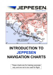 Glossary and Legends - Jeppesen