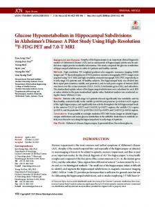 Glucose Hypometabolism in Hippocampal Subdivisions in Alzheimer's ...https://www.researchgate.net/.../324255757_Glucose_Hypometabolism_in_Hippocampa...