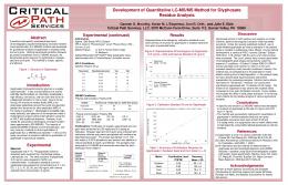 Glyphosate method LCMS extraction.pdf