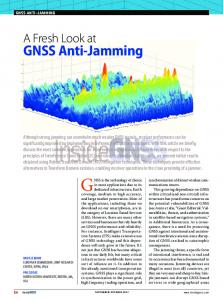 GNSS Anti-Jamming - Inside GNSS