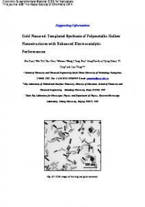 Gold Nanorod-Templated Synthesis of Polymetallic Hollow