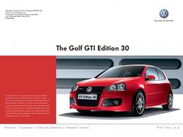 Golf GTI November 2006