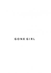 GONE GIRL - Orion Books