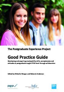 Good Practice Guide - Kingston University London