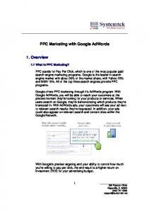 Google AdWords - Systemtek Technologies