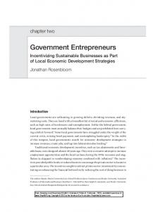 Government Entrepreneurs - SSRN papers