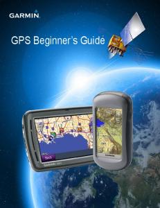 GPS Beginner's Guide - CES (IISc)