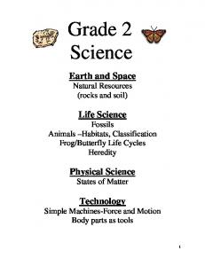 Grade 2 Science guide