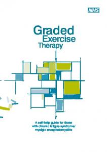 Graded exercise therapy