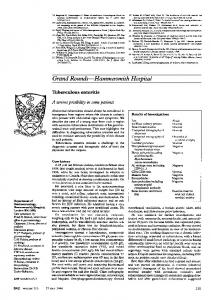 GrandRounds-Hammersmith Hospital - NCBI