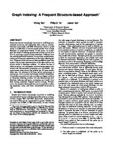 Graph Indexing - UCSB Computer Science