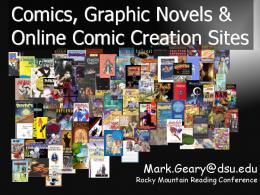 Graphic Novels in My Classroom?