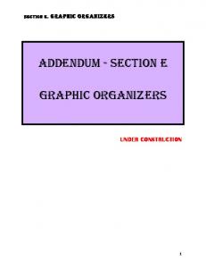 Graphic Organizers Addendum.pdf