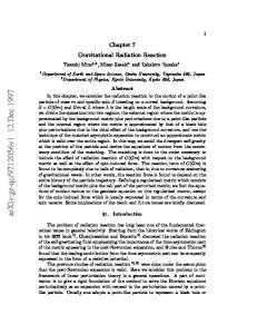 Gravitational Radiation Reaction