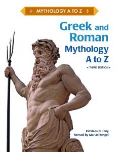 Greek and Roman Mythology, A to Z