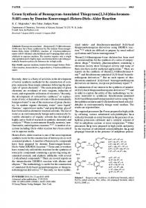 Green Synthesis of Benzopyran-Annulated