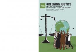 GREENING JUSTICE - Sturm College of Law - University of Denver